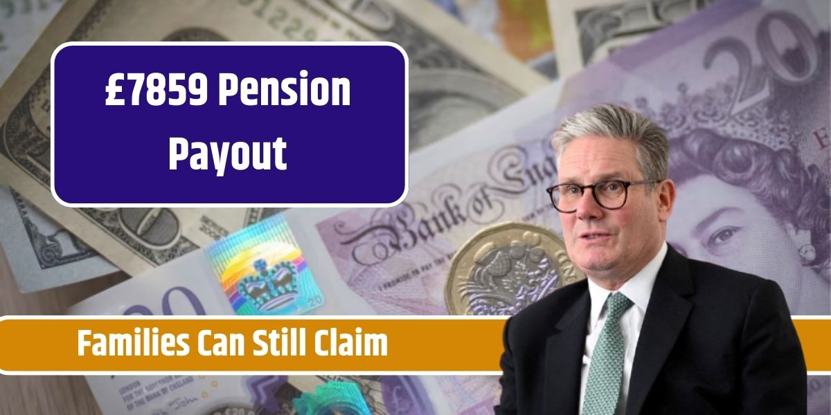 £7859 Pension Payout