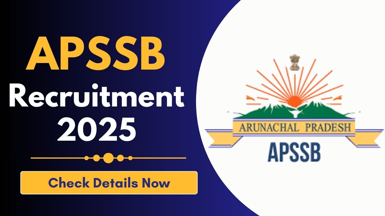 APSSB Recruitment 2025