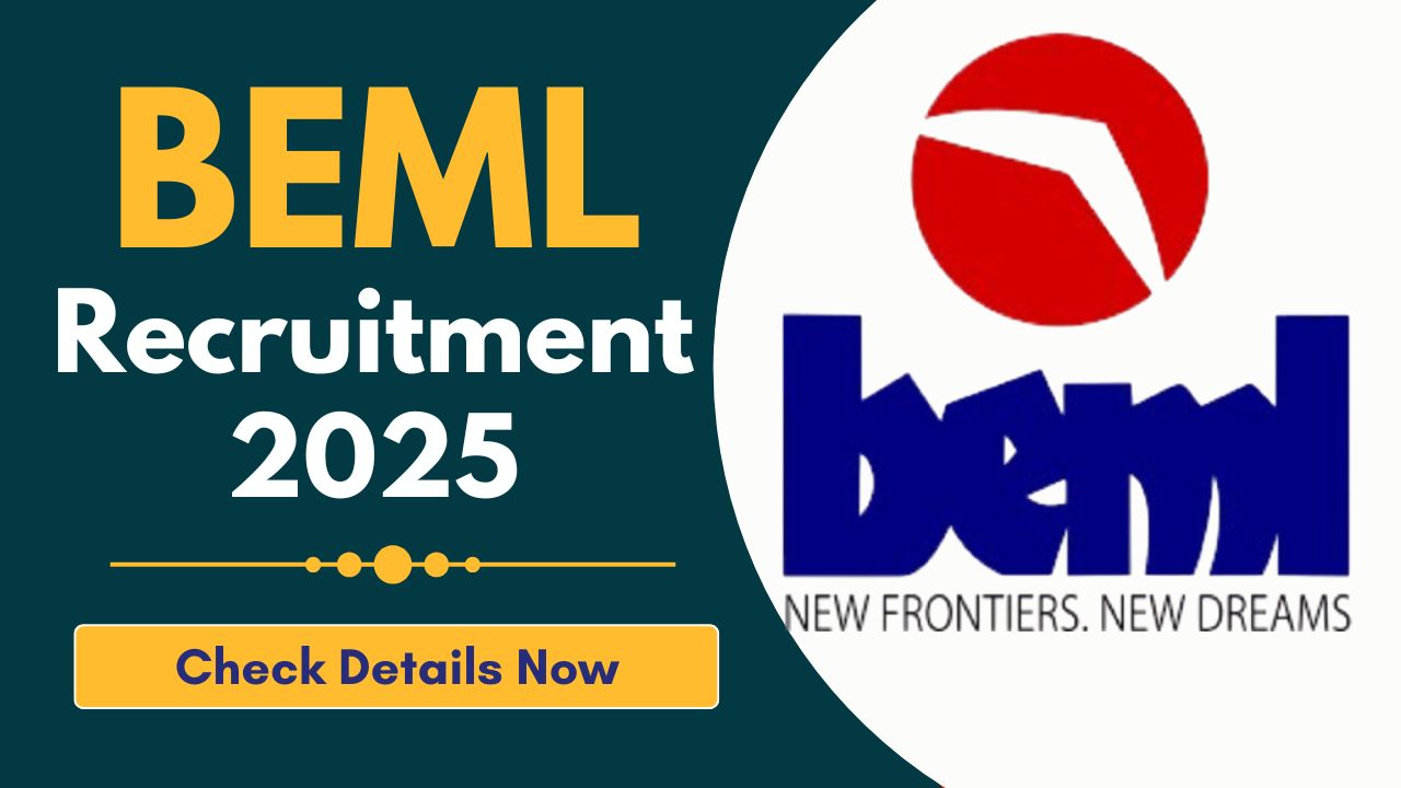 BEML Recruitment 2025