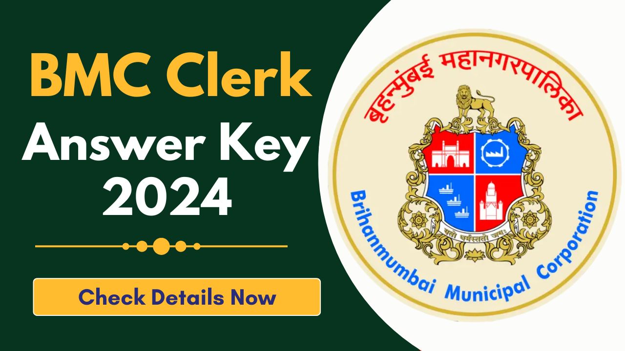 BMC Clerk Answer Key 2024