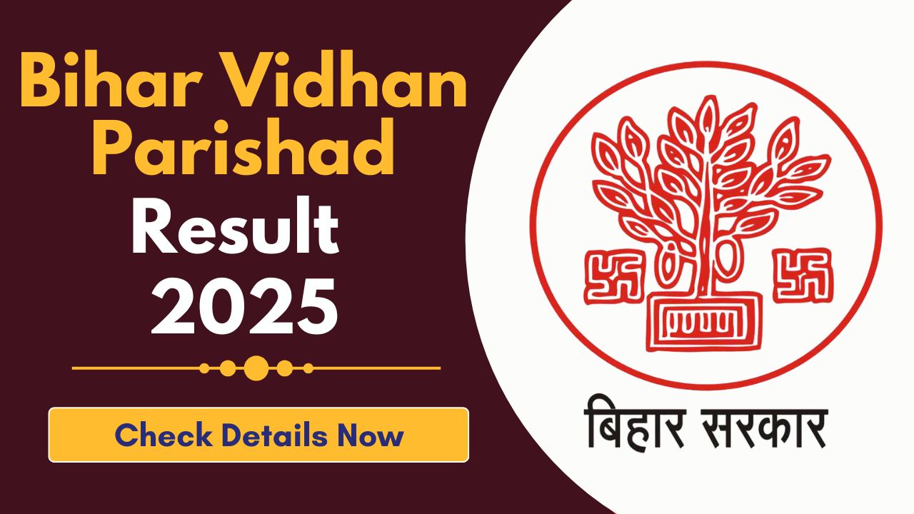 Bihar Vidhan Parishad Result 2025