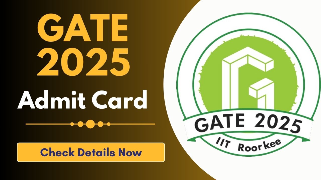 GATE 2025 Admit Card