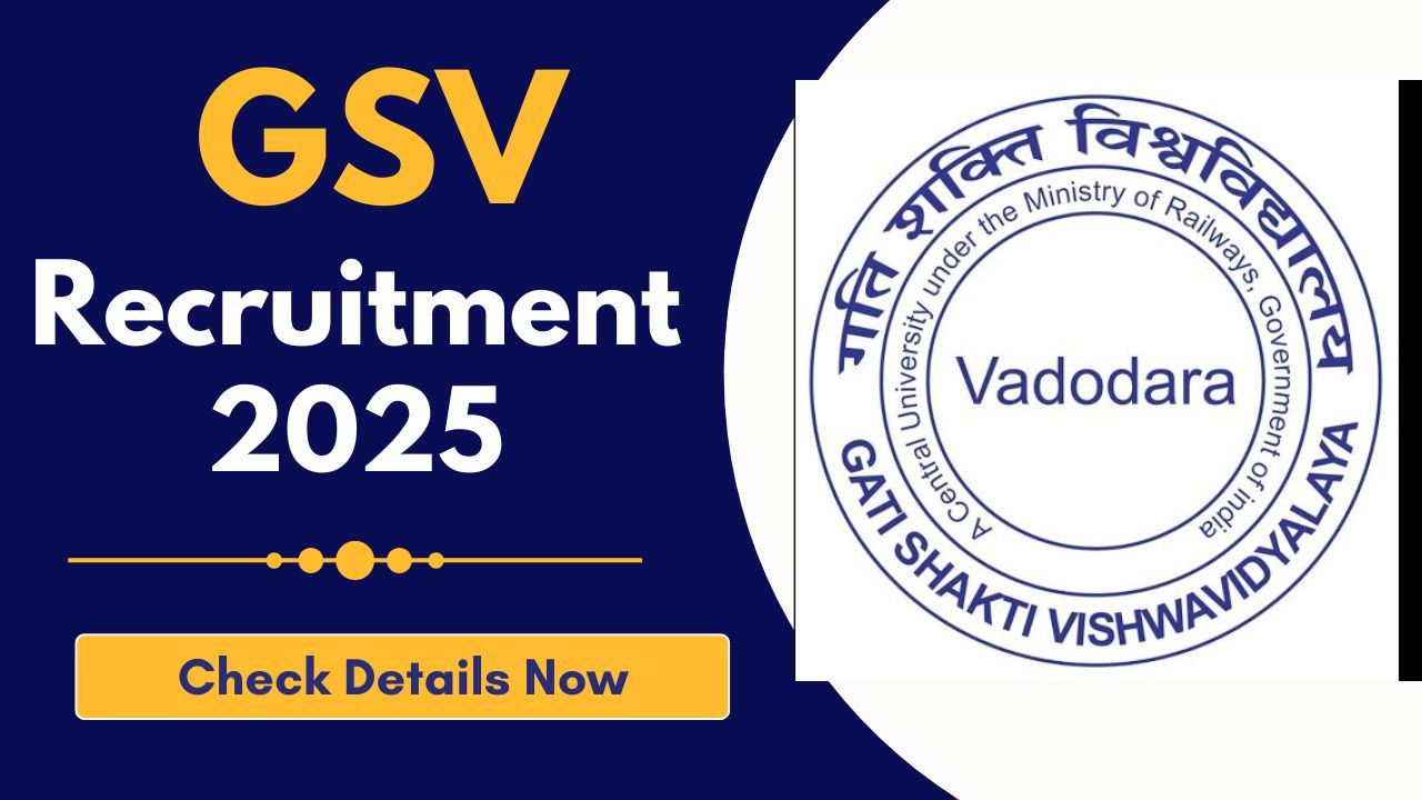 GSV Recruitment 2025