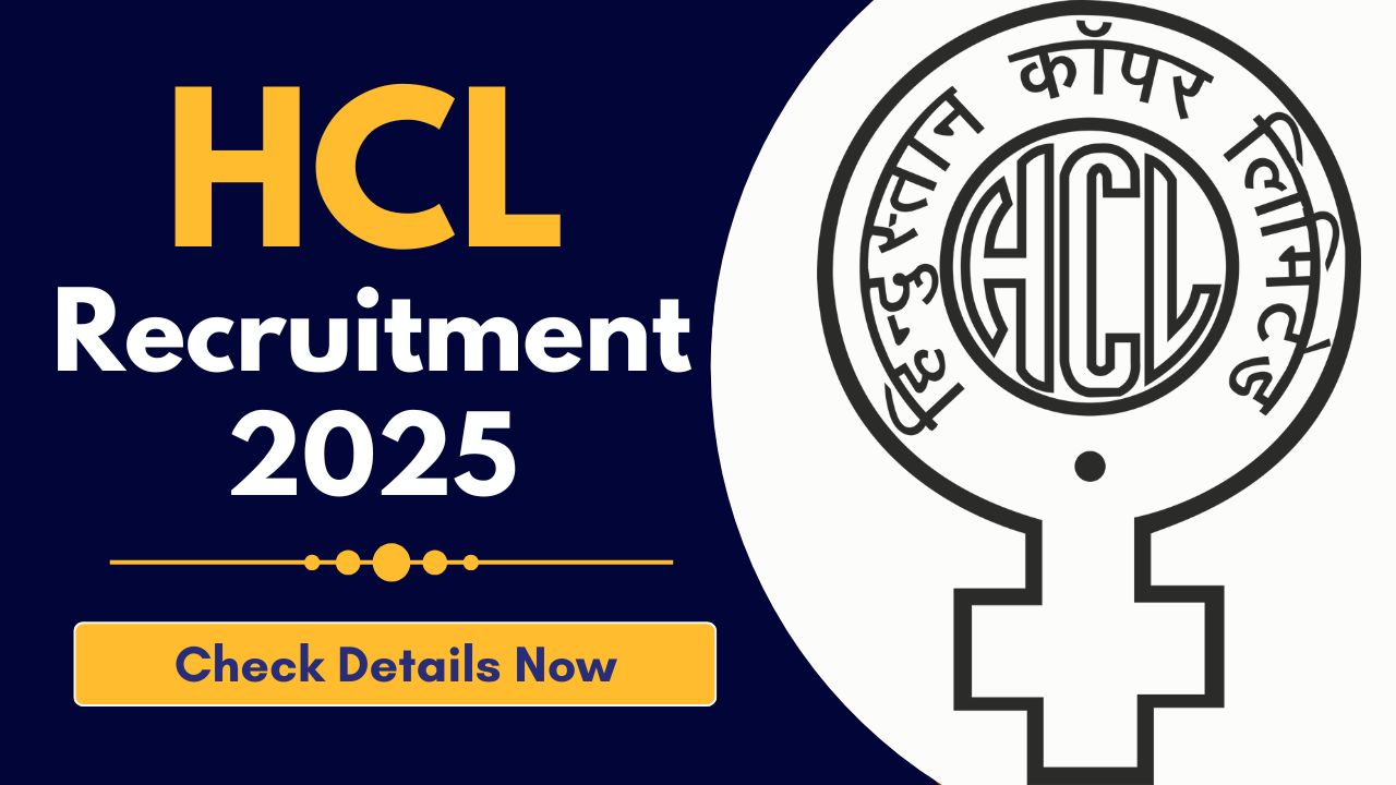 HCL Recruitment 2025