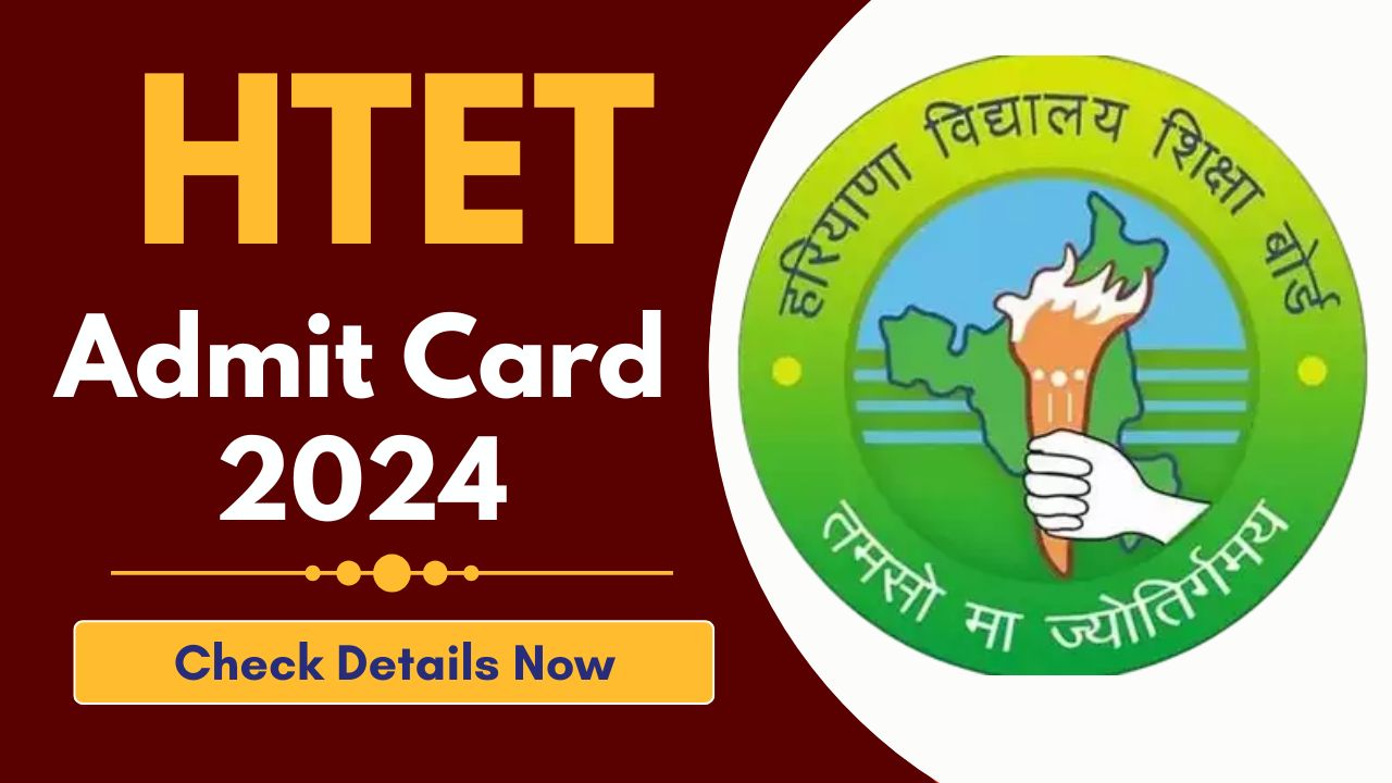 HTET Admit Card 2024