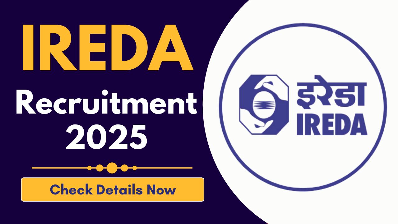 IREDA Recruitment 2025