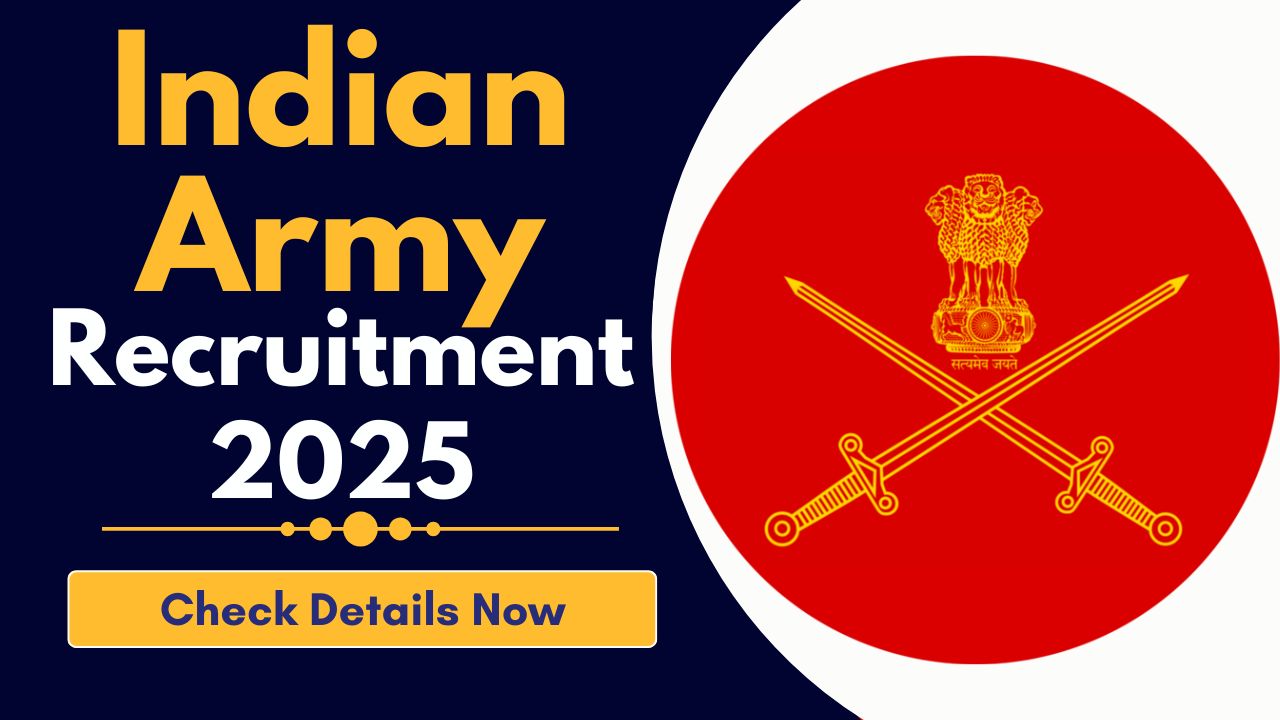 Indian Army Recruitment 2025