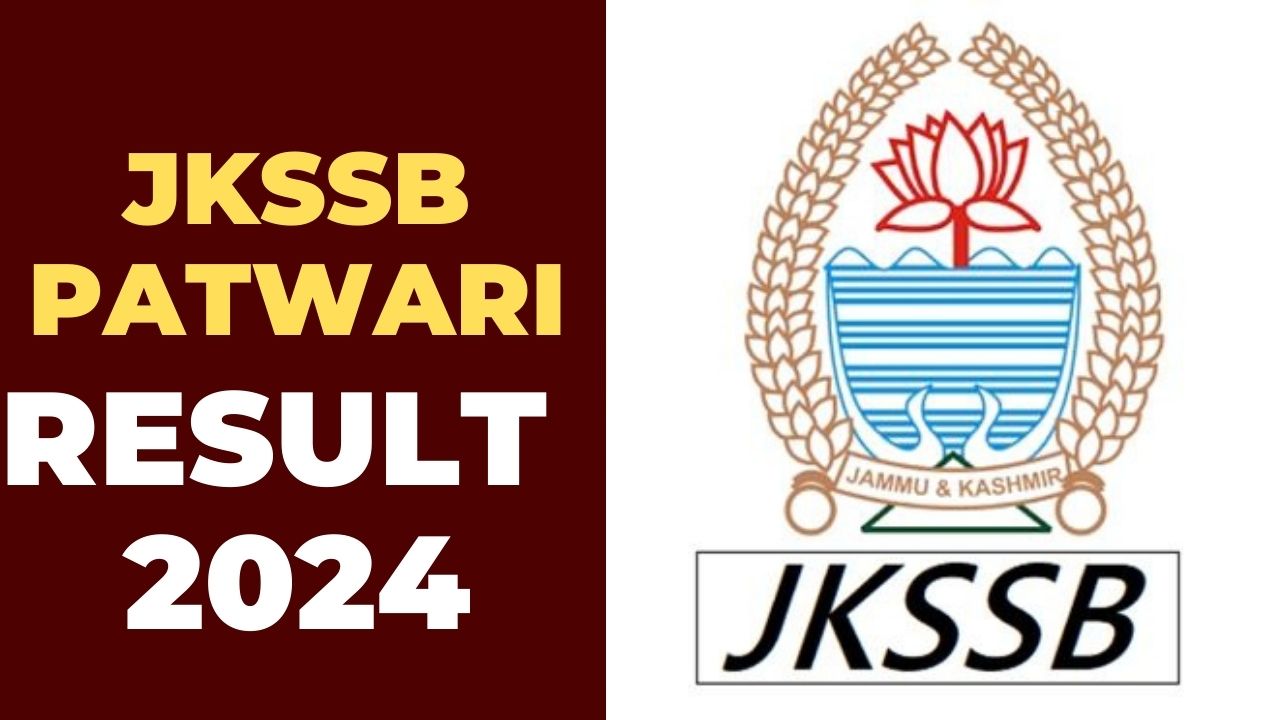 JKSSB Patwari Result 2024