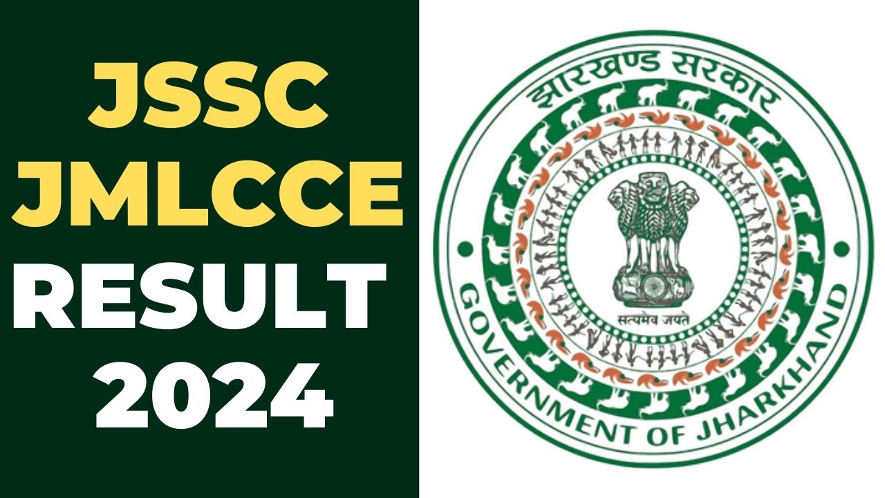 JSSC JMLCCE Result 2024