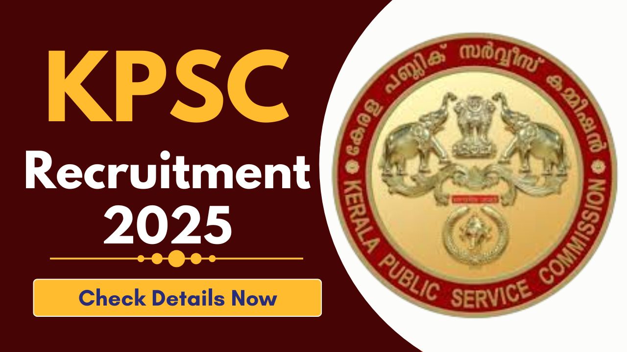 KPSC Recruitment 2025