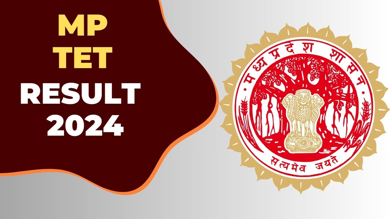 MP TET Result 2024