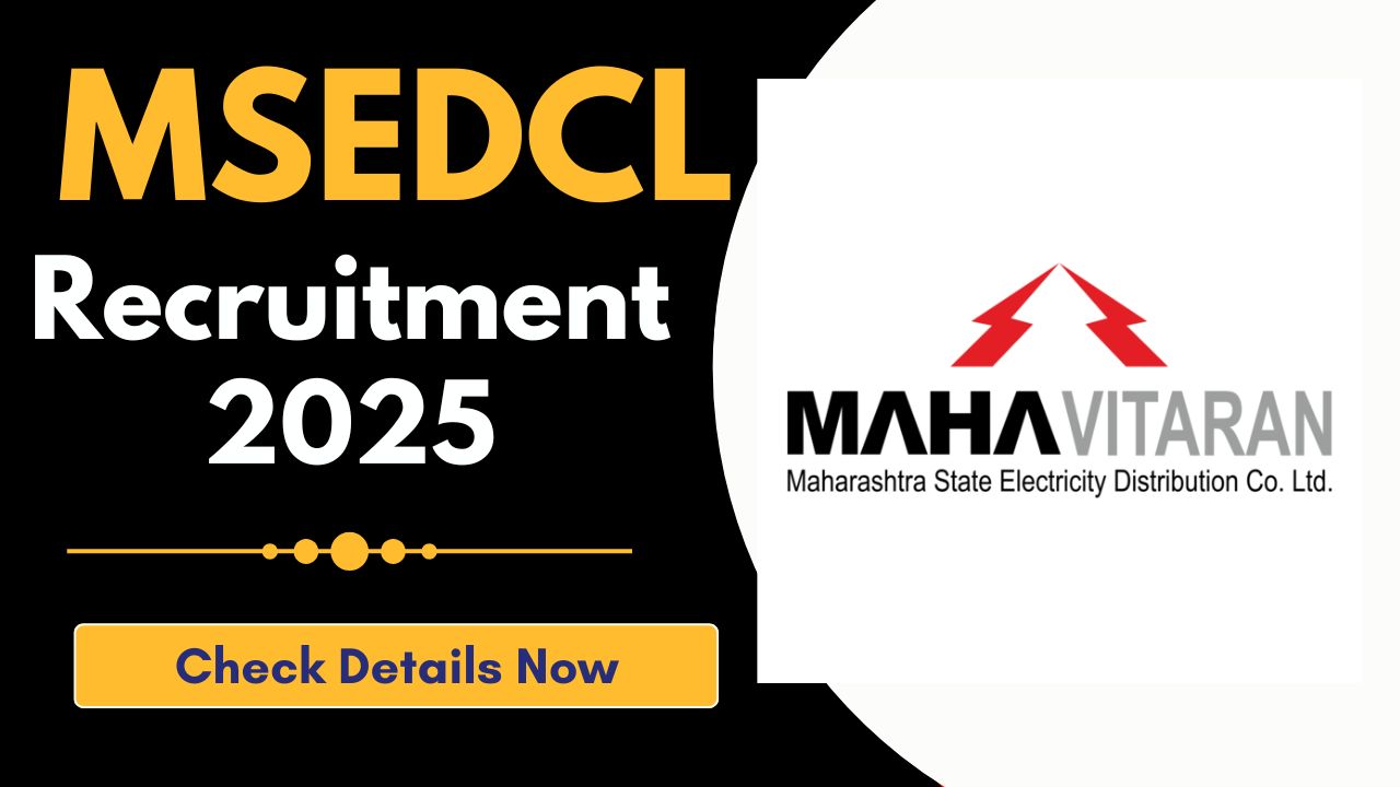 MSEDCL Recruitment 2025