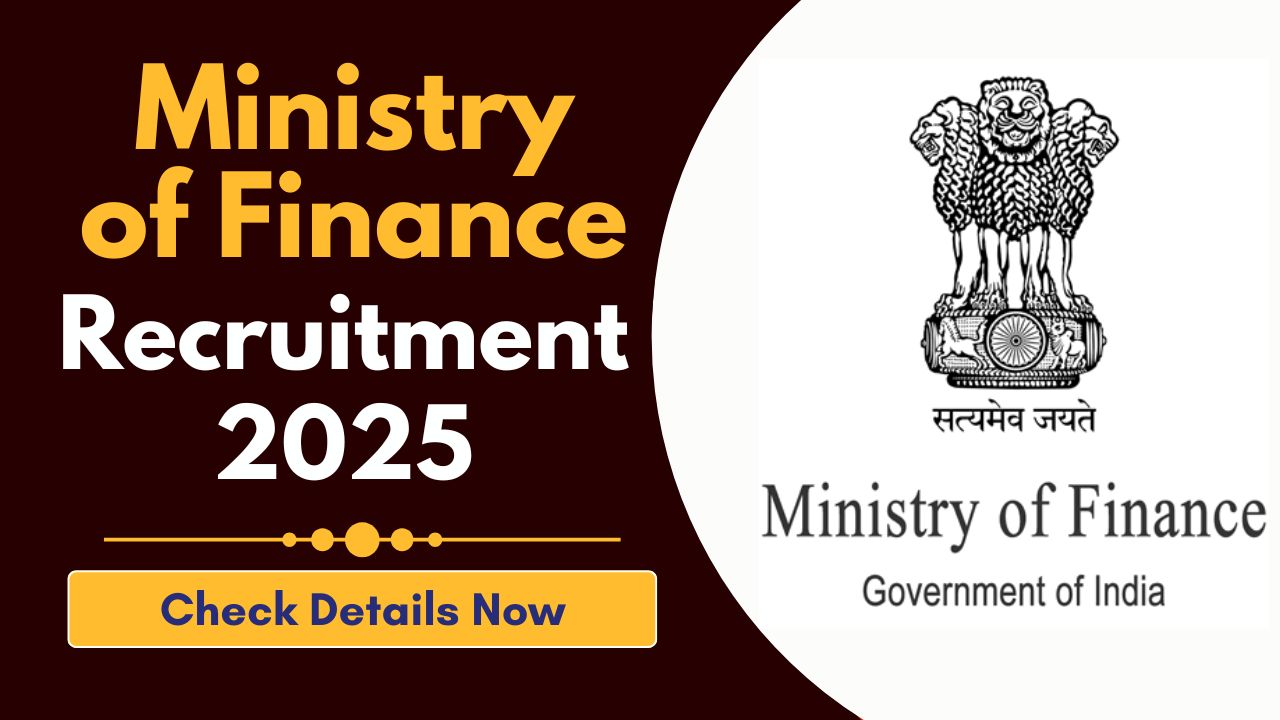 Ministry of Finance Recruitment 2025