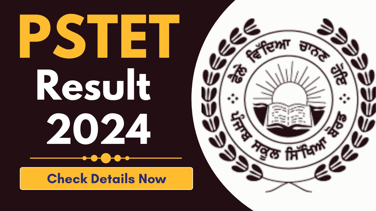 PSTET Result 2024