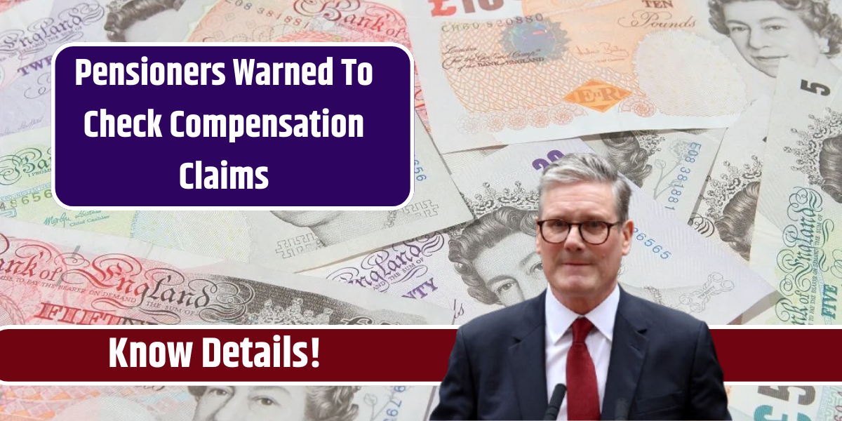 Pensioners Warned To Check Compensation Claims