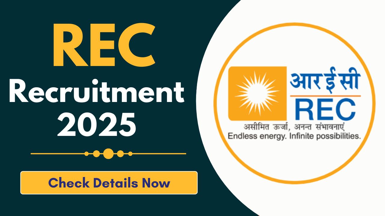 REC Recruitment 2025