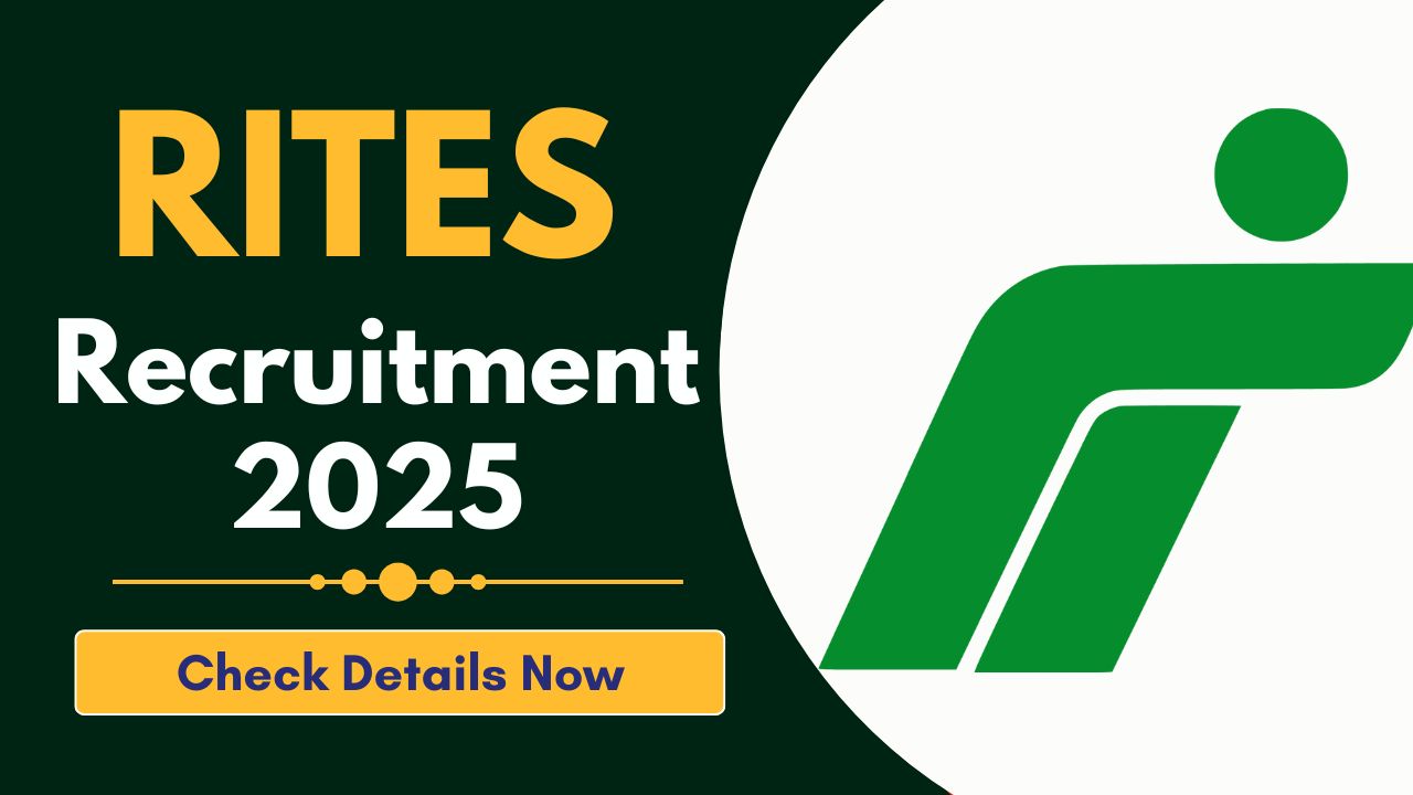 RITES Recruitment 2025