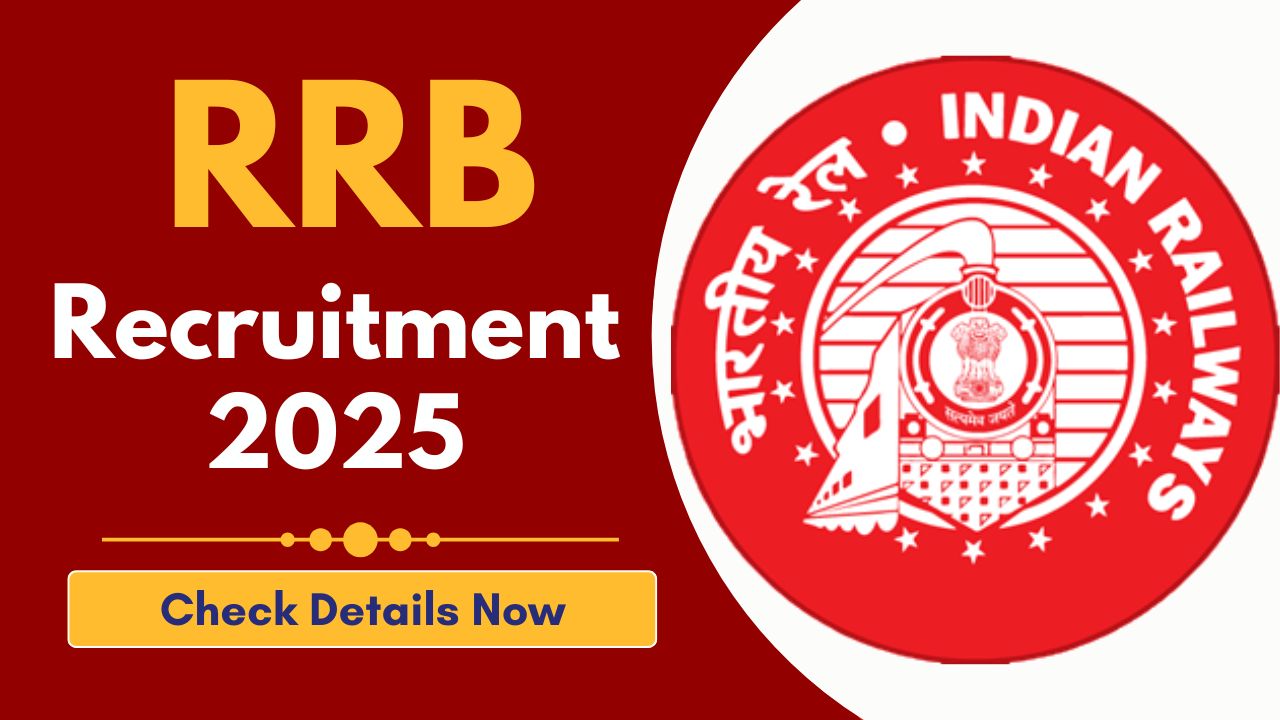 RRB Recruitment 2025