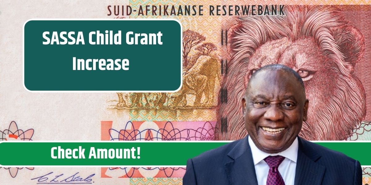 SASSA Child Grant Increase