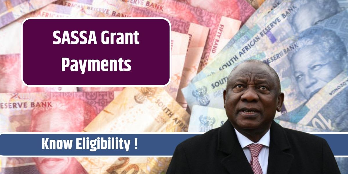 SASSA Grant Payments