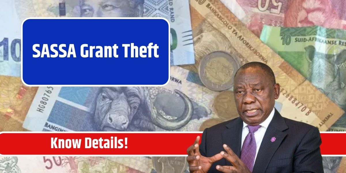 SASSA Grant Theft