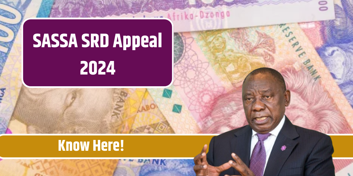 SASSA SRD Appeal 2024