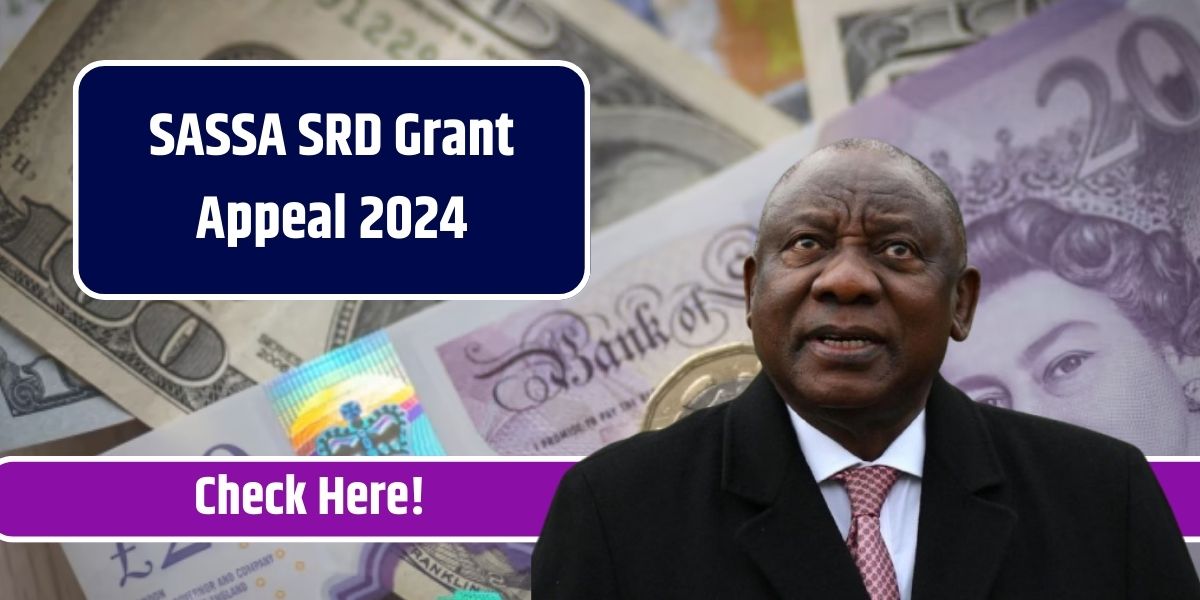 SASSA SRD Grant Appeal 2024