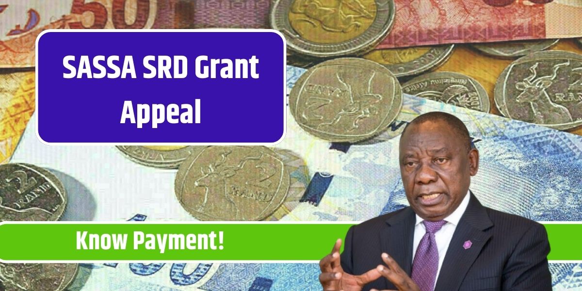 SASSA SRD Grant Appeal