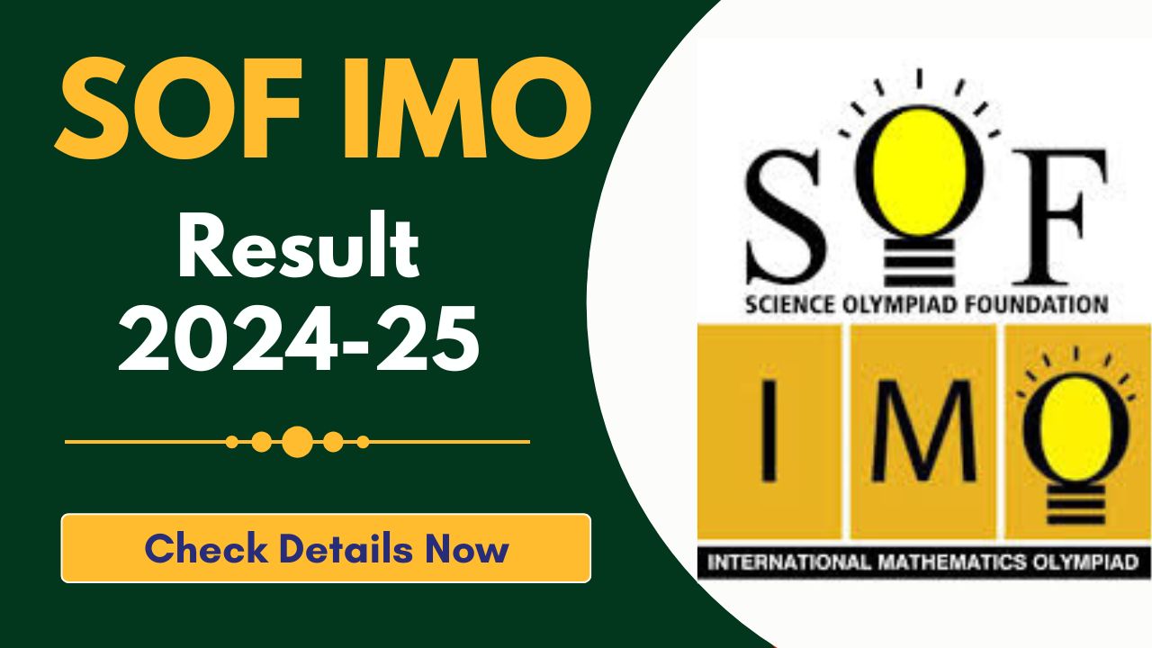 SOF IMO Result 2024-25