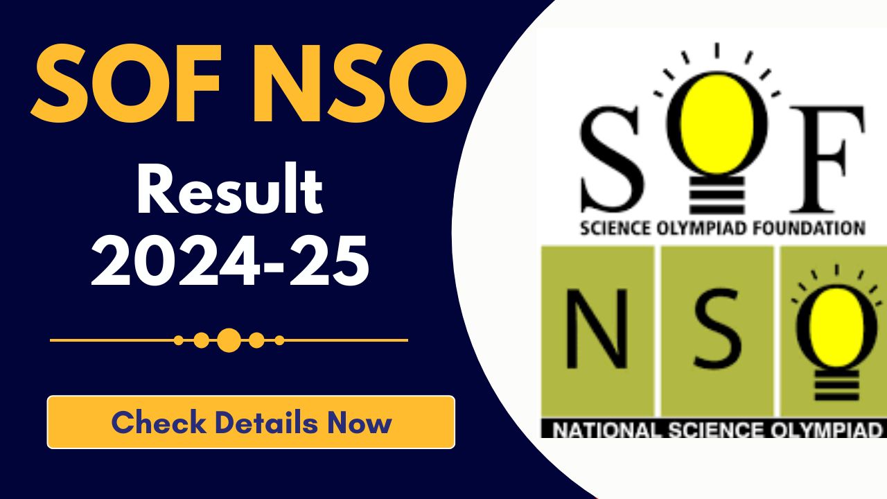 SOF NSO Result 2024-25