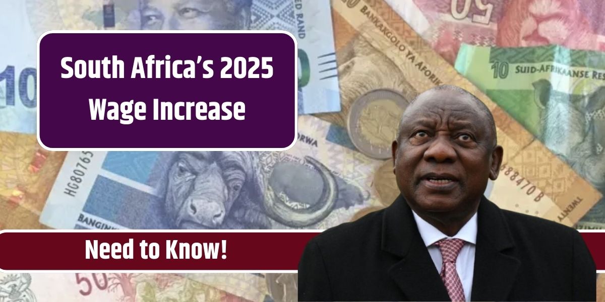 South Africa’s 2025 Wage Increase