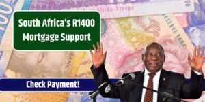 South Africa’s R1400 Mortgage Support