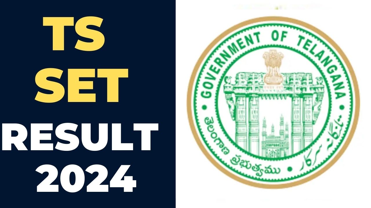 TS SET Result 2024