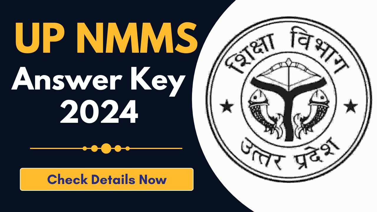 UP NMMS Answer Key 2024