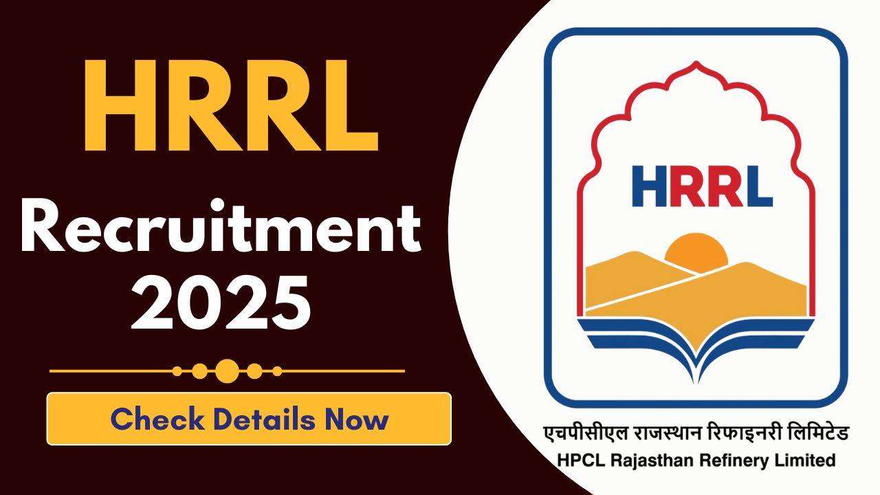 HRRL Recruitment 2025