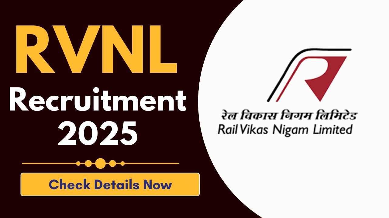 RVNL Recruitment 2025