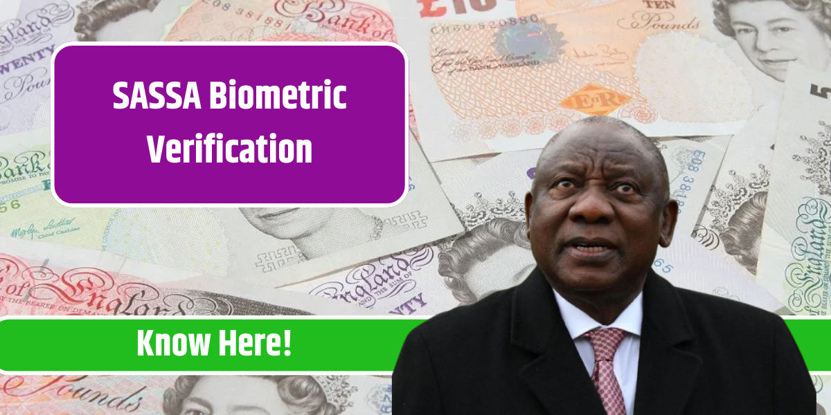 SASSA Biometric Verification