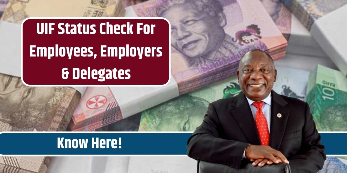 UIF Status Check For Employees, Employers & Delegates